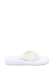 Rocket Dog White Spotlight Atom Fabric Sandals - Image 2 of 7