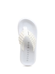 Rocket Dog White Spotlight Atom Fabric Sandals - Image 6 of 7