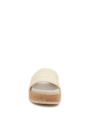 Rocket Dog Natural Faye Alti Raffia Sandals - Image 4 of 7