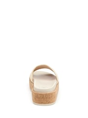 Rocket Dog Natural Faye Alti Raffia Sandals - Image 5 of 7