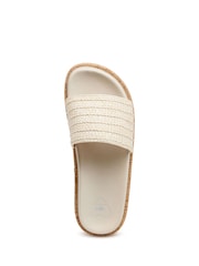 Rocket Dog Natural Faye Alti Raffia Sandals - Image 6 of 7