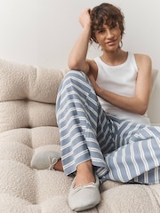 Gris - Pantuflas estilo bailarina - Imagen 3 de 8