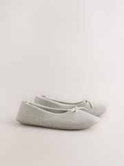 Gris - Pantuflas estilo bailarina - Imagen 5 de 8