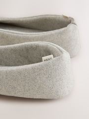 Gris - Pantuflas estilo bailarina - Imagen 8 de 8