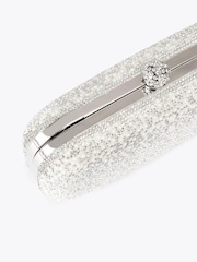 Carvela White Cecilia Hard Clutch Bag - Image 4 of 5