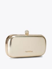 Carvela Gold Marina Star Fish Clutch Bag - Image 3 of 5
