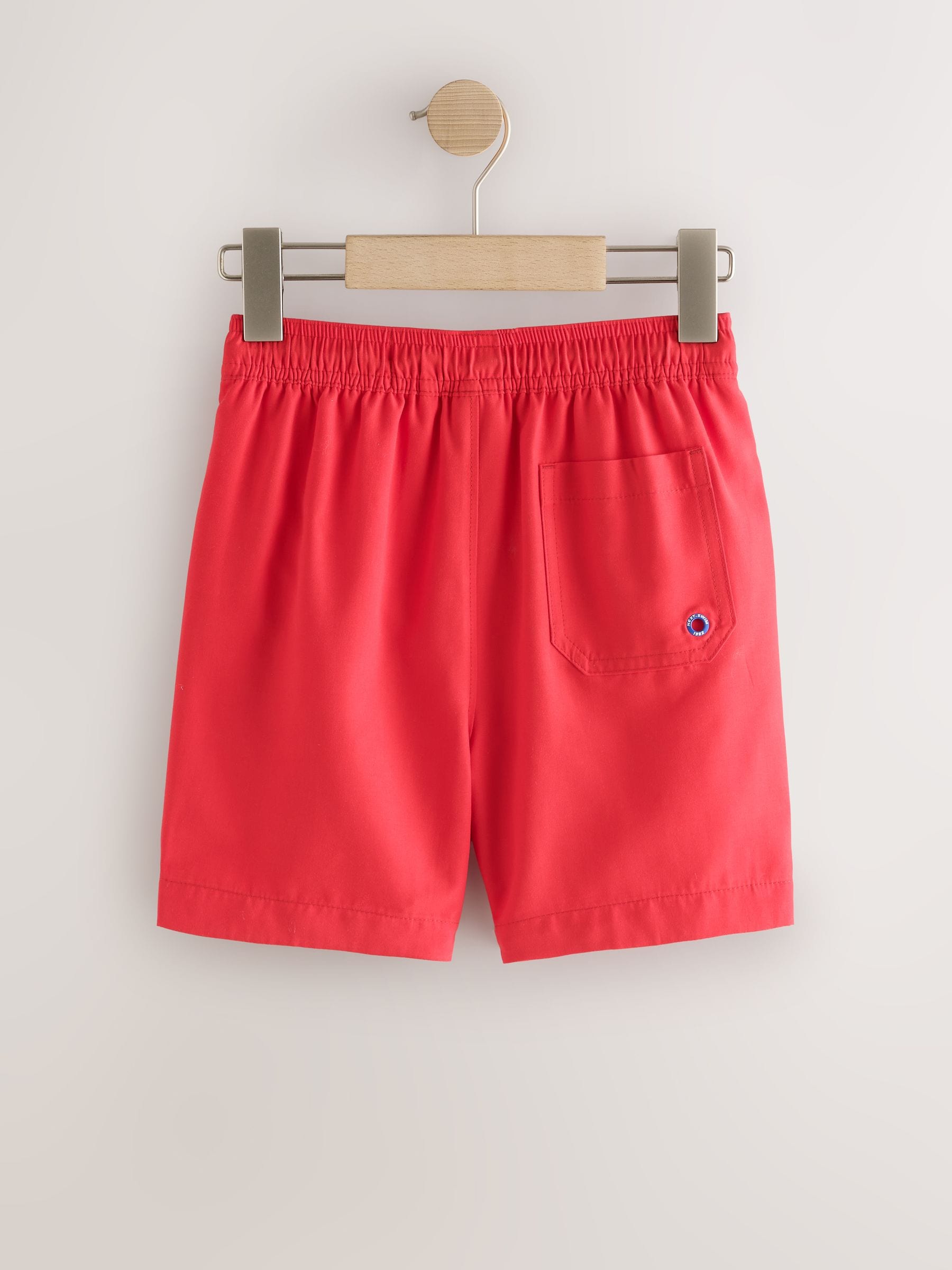 Buy Red Side Stripe Swim Shorts (3-16yrs) from Next Romania