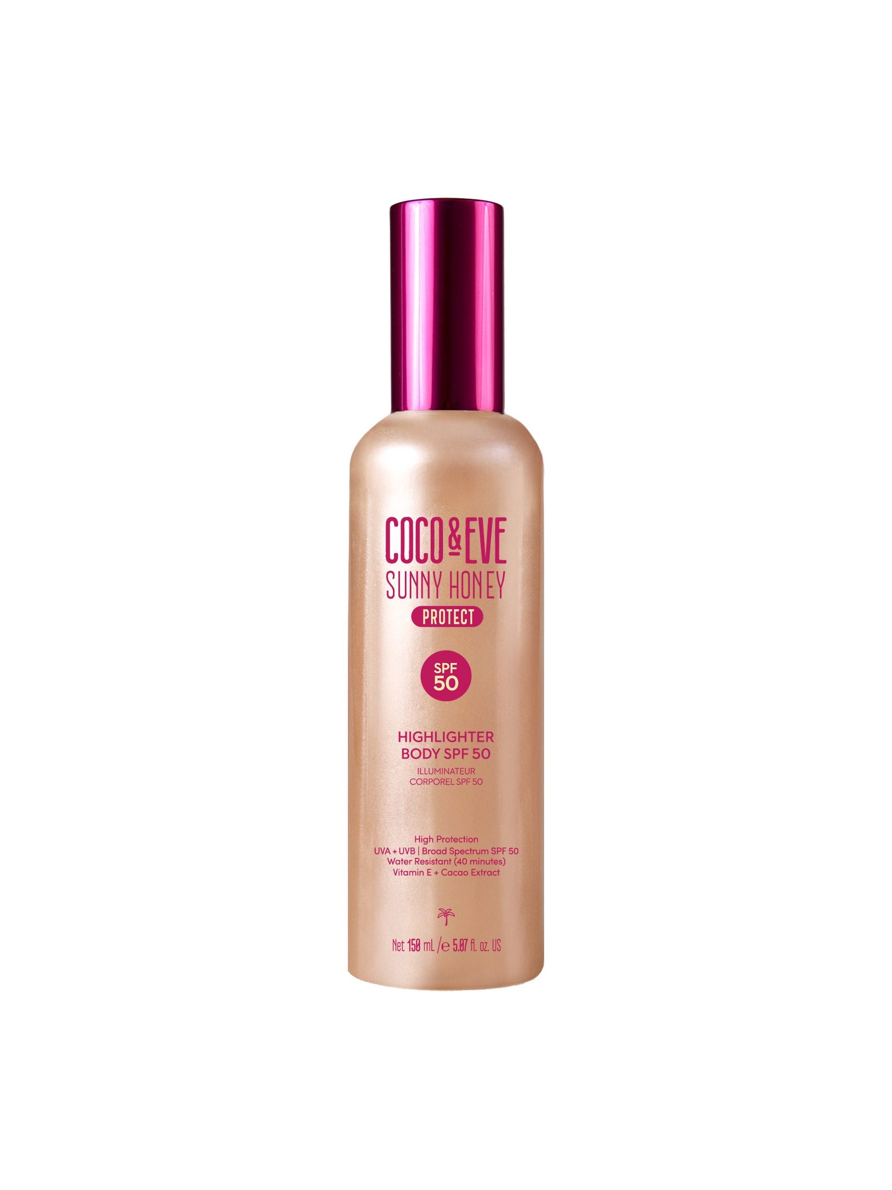 Coco & Eve Highlighter Body SPF 50 - Image 2
