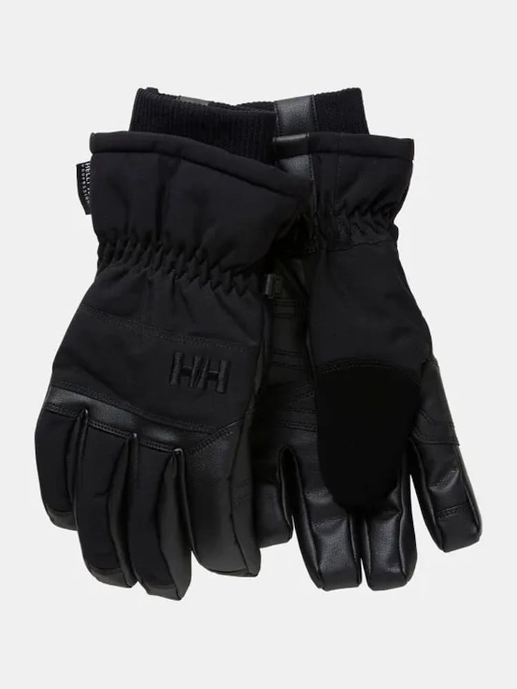 Helly Hansen Black All Mountain Ski Gloves - Image 1 of 2 Helly Hansen Black All Mountain Ski Gloves - Image 1 of 2