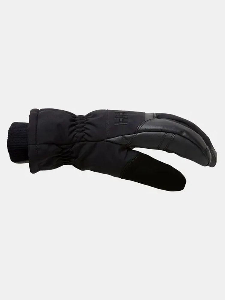 Helly Hansen Black All Mountain Ski Gloves - Image 2 of 2 Helly Hansen Black All Mountain Ski Gloves - Image 2 of 2