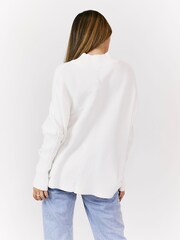 Style Cheat Cream Hope Jumper - Image 3 of 5