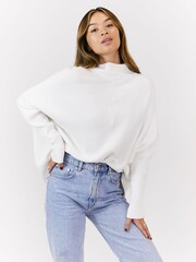 Style Cheat Cream Hope Jumper - Image 5 of 5