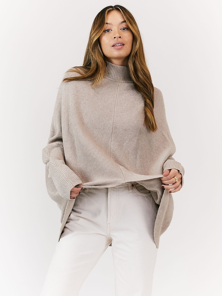 Style Cheat Natural Hope Jumper - Image 1 of 4
