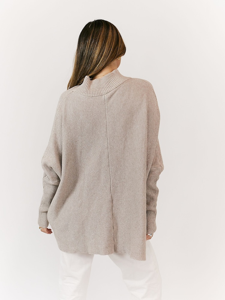 Style Cheat Natural Hope Jumper - Image 2 of 4
