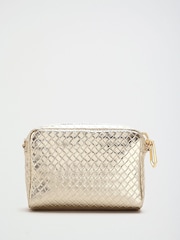 Friends Like These Gold Weave Chain Cross-Body Bag - Image 6 of 8