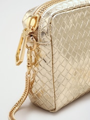 Friends Like These Gold Weave Chain Cross-Body Bag - Image 7 of 8