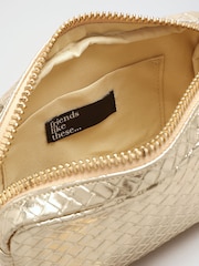 Friends Like These Gold Weave Chain Cross-Body Bag - Image 8 of 8
