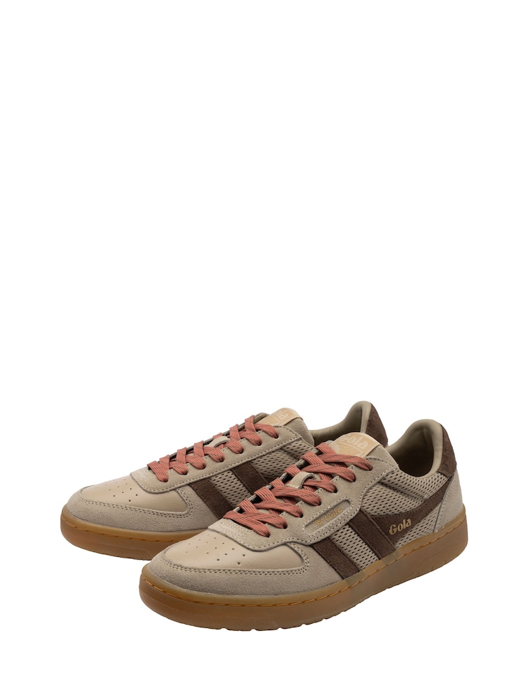 Gola Natural Hawk 83 Trainers - Image 2 of 4 Gola Natural Hawk 83 Trainers - Image 2 of 4