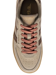 Gola Natural Hawk 83 Trainers - Image 4 of 4