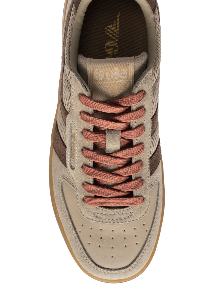 Gola Natural Hawk 83 Trainers - Image 4 of 4 Gola Natural Hawk 83 Trainers - Image 4 of 4