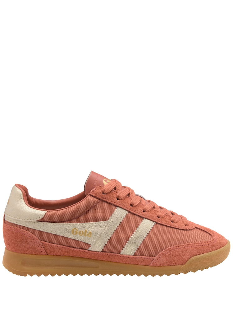 Gola Orange Tornado Trainers - Image 1 of 4