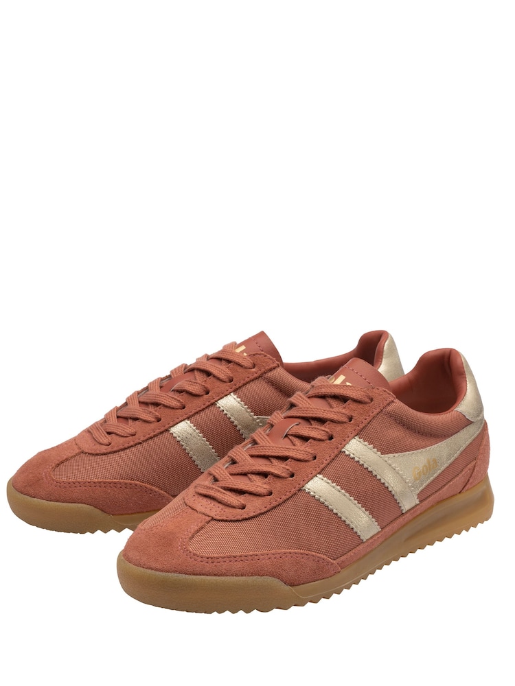 Gola Orange Tornado Trainers - Image 2 of 4