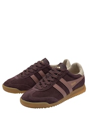 Gola Brown Torpedo Trainers - Image 2 of 4