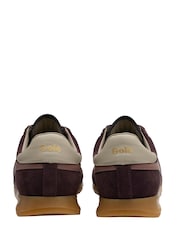 Gola Brown Torpedo Trainers - Image 3 of 4