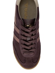 Gola Brown Torpedo Trainers - Image 4 of 4