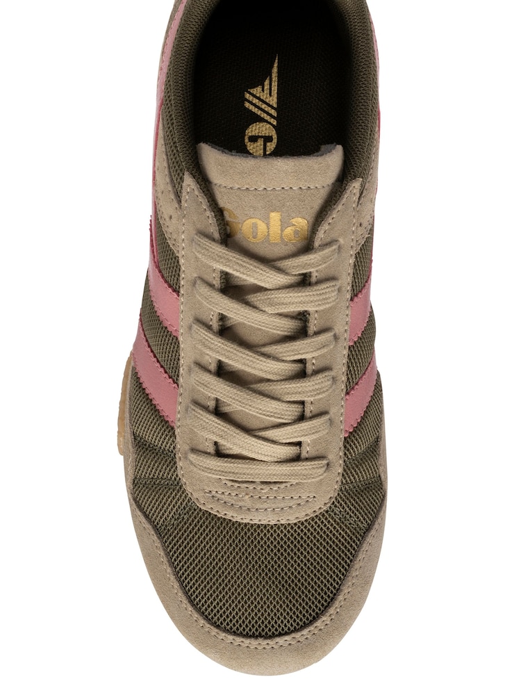 Gola Green Cascade Trainers - Image 4 of 4