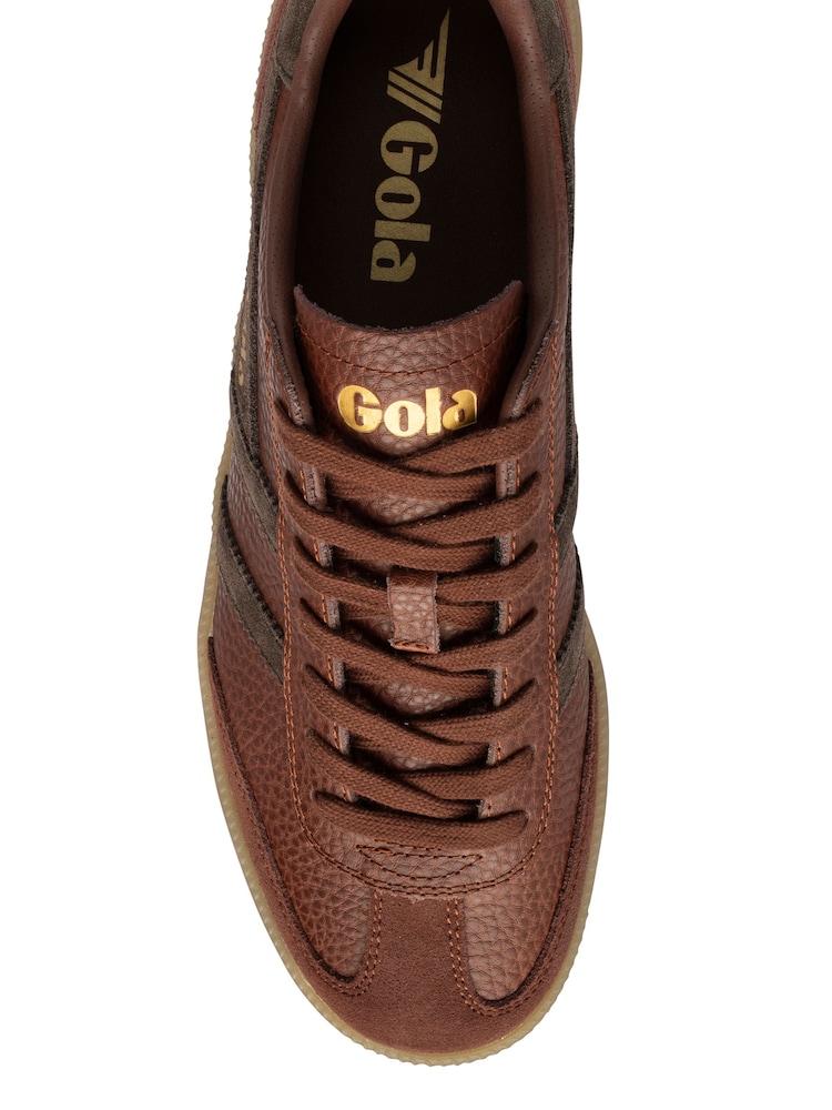 Gola Brown Viper Sera Trainers - Image 2 of 2