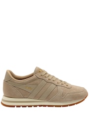 Gola Natural Daytona Suede Trainers - Image 1 of 1