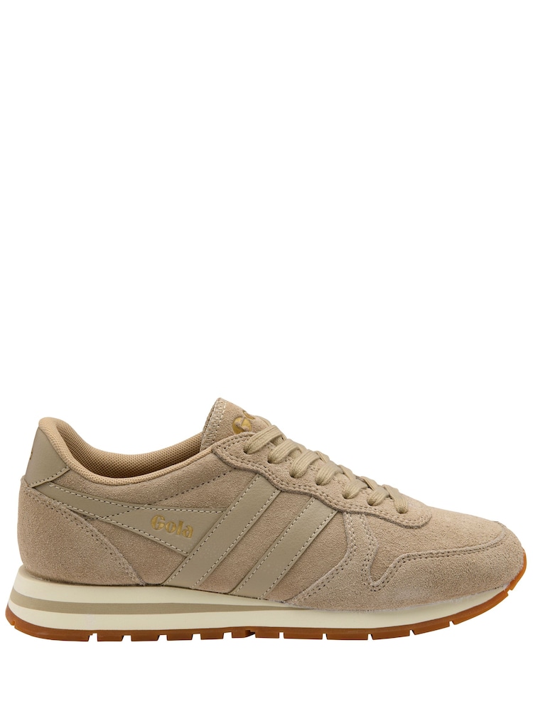 Gola Natural Daytona Suede Trainers - Image 1 of 1