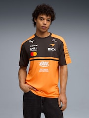 Puma Orange Mclaren Replica T-Shirt - Image 1 of 6