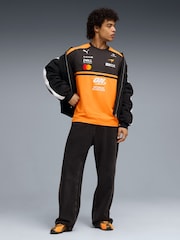 Puma Orange Mclaren Replica T-Shirt - Image 2 of 6