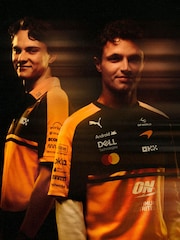 Puma Orange Mclaren Replica T-Shirt - Image 4 of 6