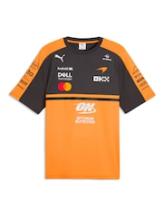Puma Orange Mclaren Replica T-Shirt - Image 5 of 6