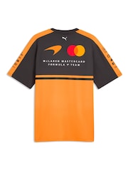 Puma Orange Mclaren Replica T-Shirt - Image 6 of 6