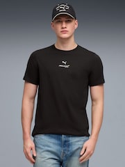 Puma Black Mclaren Small Logo T-Shirt - Image 1 of 5