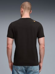 Puma Black Mclaren Small Logo T-Shirt - Image 2 of 5