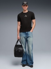 Puma Black Mclaren Small Logo T-Shirt - Image 3 of 5