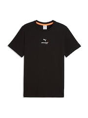 Puma Black Mclaren Small Logo T-Shirt - Image 4 of 5