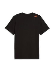 Puma Black Mclaren Small Logo T-Shirt - Image 5 of 5