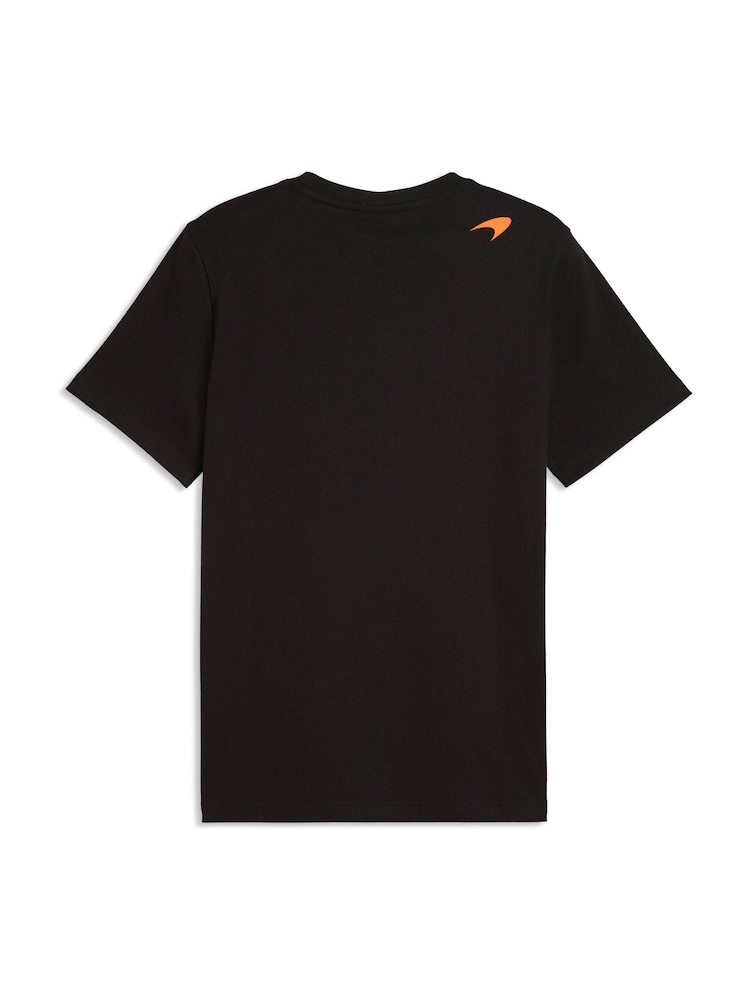 Puma Black Mclaren Small Logo T-Shirt - Image 5 of 5 Puma Black Mclaren Small Logo T-Shirt - Image 5 of 5