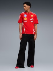 Puma Red Replica Drivers Authentic T-Shirt - Image 1 of 5
