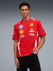 Puma Red Replica Drivers Authentic T-Shirt - Image 3 of 5