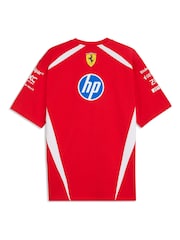 Puma Red Replica Drivers Authentic T-Shirt - Image 4 of 5