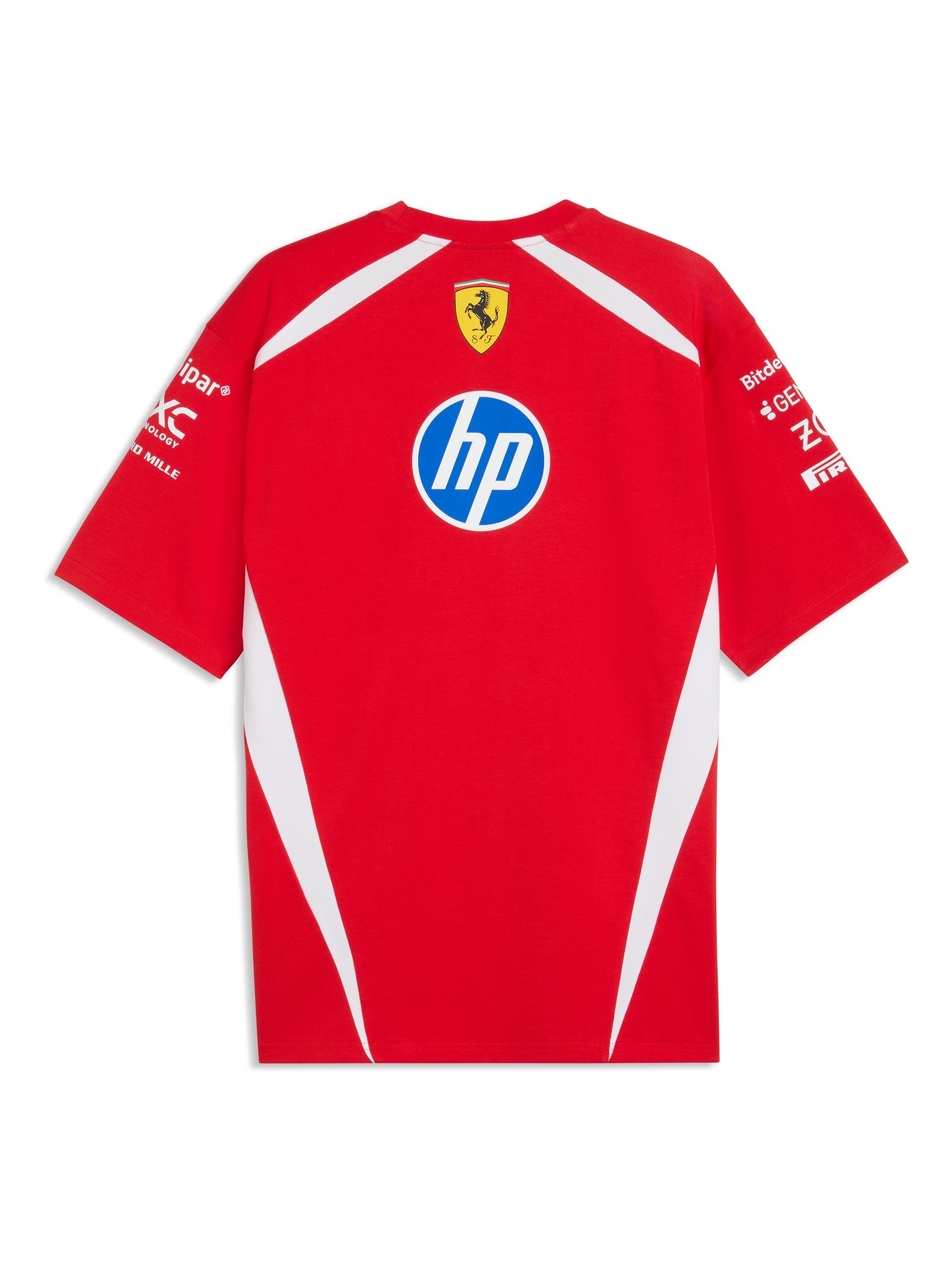 Buy Puma Red Replica Drivers Authentic T-Shirt from Next USA