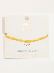 FatFace November Birth Stone Bracelet - Image 3 of 3
