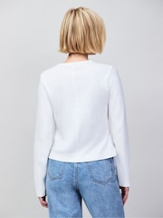 Μπλούζα με Μακριά μανίκια Ro&Zo Twist μπροστά - Εικόνα 2 από 4